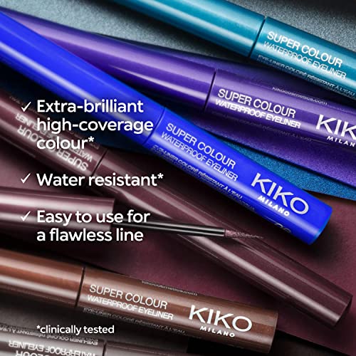 KIKO Milano Super Colour Waterproof Eyeliner 08 Bronze - High Coverage