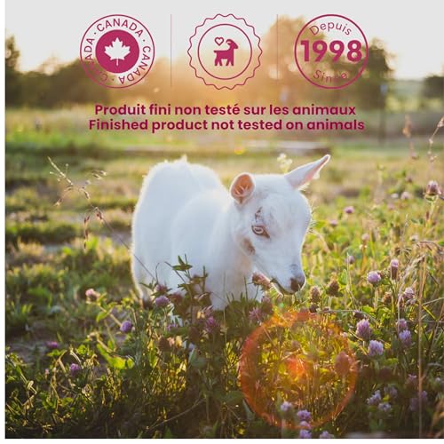 Caprina Goat's Milk Soap Bar, Original Formula, 5 oz (Pack of 3)