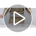 2-Tier Pull-Out Cabinet Organizer for Bathroom & Kitchen Storage
