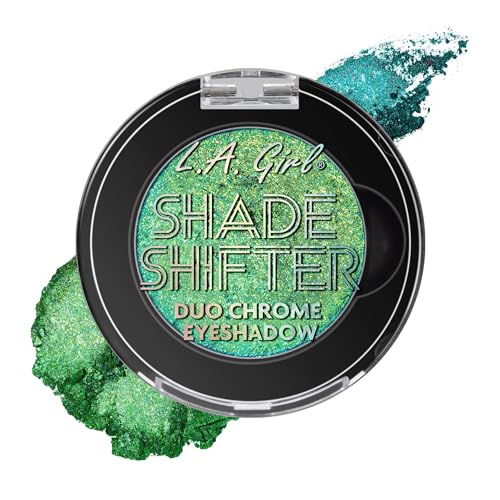 L.A. Girl Shade Shifter Duo Chrome Eyeshadow - Jade GES246