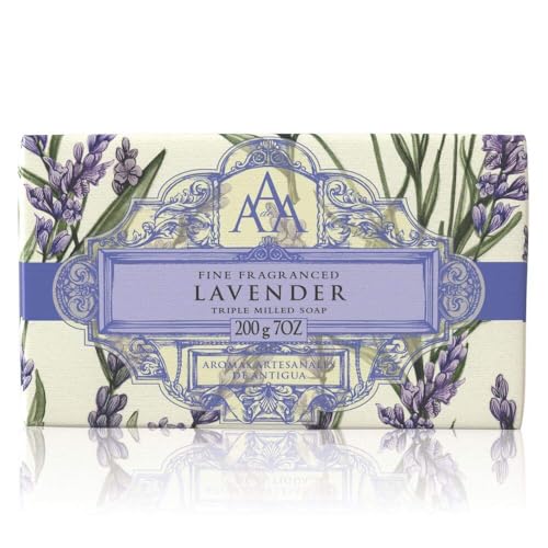 Lavender Luxury Soap Bar - Triple-Milled, 200g - SLS & Paraben Free