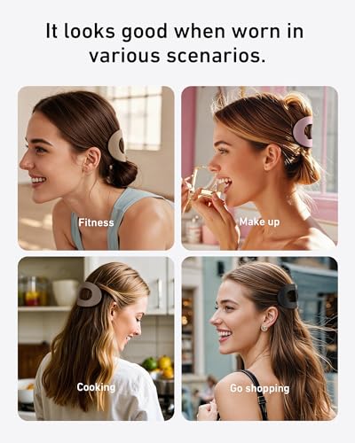6 Pack Non-Slip Hair Claw Clips for Women - Color 03