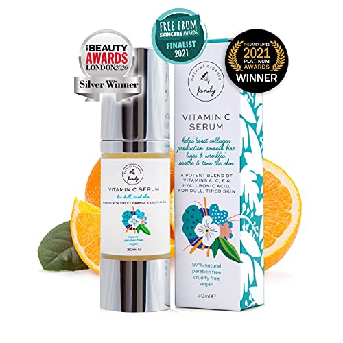 Vitamin C Serum for Face with Hyaluronic Acid & Retinol – Anti-Aging Face Care