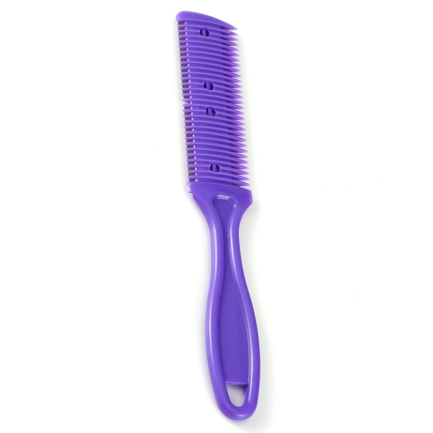 2PCS Blades Hair Trimmer Comb - Professional Haircut Tool for Long & Short Hair, Easy to Use, Gentle Combing Action, Home Haircut Solution