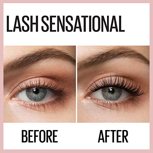 Maybelline Lash Sensational Waterproof Mascara - Lengthening & Volumizing