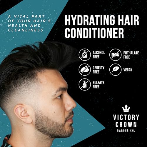 Victory Crown Hydrating Conditioner - Deep Moisture Coconut & Shea Butter
