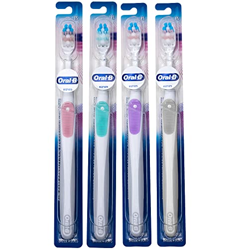 Oral-B Gum Care Extra Soft Toothbrush - Multicolor, Pack of 4