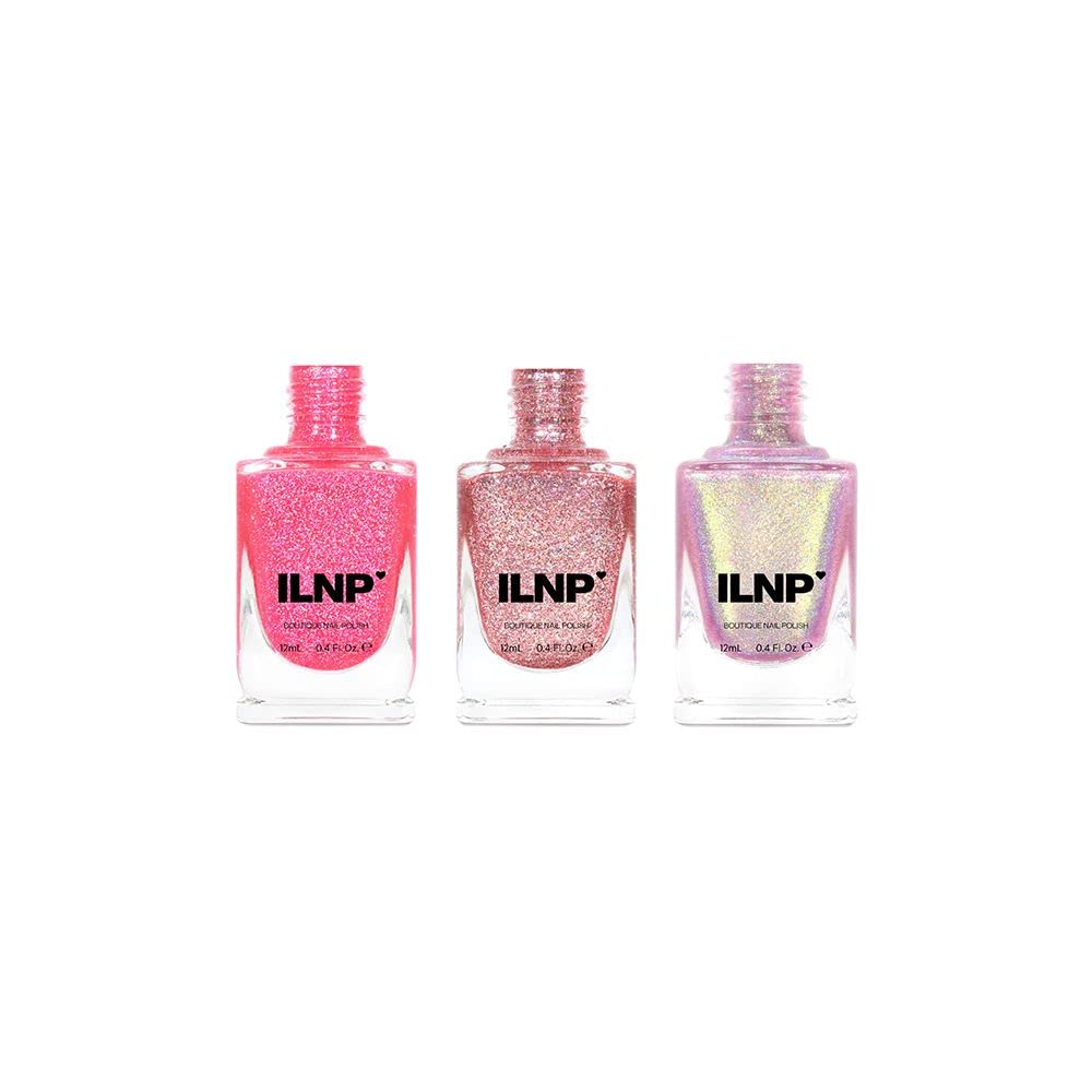 Cherry Luxe Nail Polish - Rich Red Holographic Finish | Long-Lasting & Vibrant Color