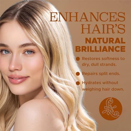 Luseta Manuka Honey Shampoo & Conditioner Set Hydrate & Repair for Dry and Dull Hair Adds Shine & Restore Softness Moisturizing for Damaged Hair 1.01 fl oz*2