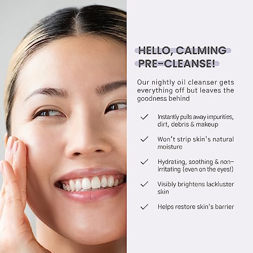 Karuna Cleansing Oil 5.07 Fl Oz - Gentle Makeup Remover for All Skin Types