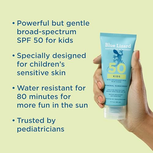 Blue Lizard Kids Mineral Sunscreen Lotion SPF 50 - 3 fl oz