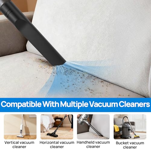 Tbest 35mm Vacuum Crevice Tool for Car Detailing & Home Use