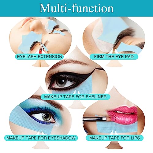 LZM 1" x 4yd Silicone Eyelash Extension Tape for Sensitive Skin