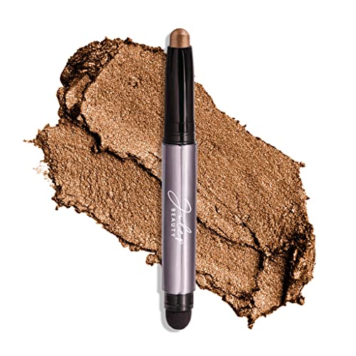 Julep Eyeshadow Stick 13 Bronze Shimmer Cream-to-Powder Longwear Waterproof
