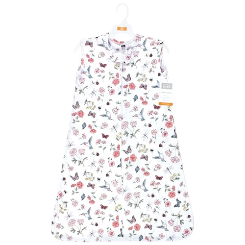 Hudson Baby Unisex Cotton Sleeveless Wearable Sleeping Bag