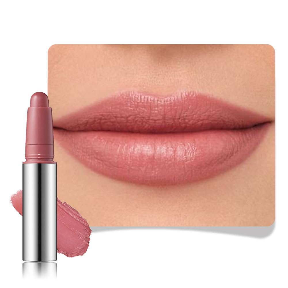 Warm Brown Dual-Tip Liquid Lip Liner Pen - Waterproof Matte Finish for Full Coverage & Precision Lining | Long-Lasting Makeup Tool