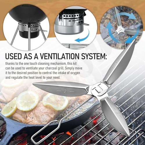 Weber One-Touch Cleaning System Kit for 18.5" Charcoal Grills