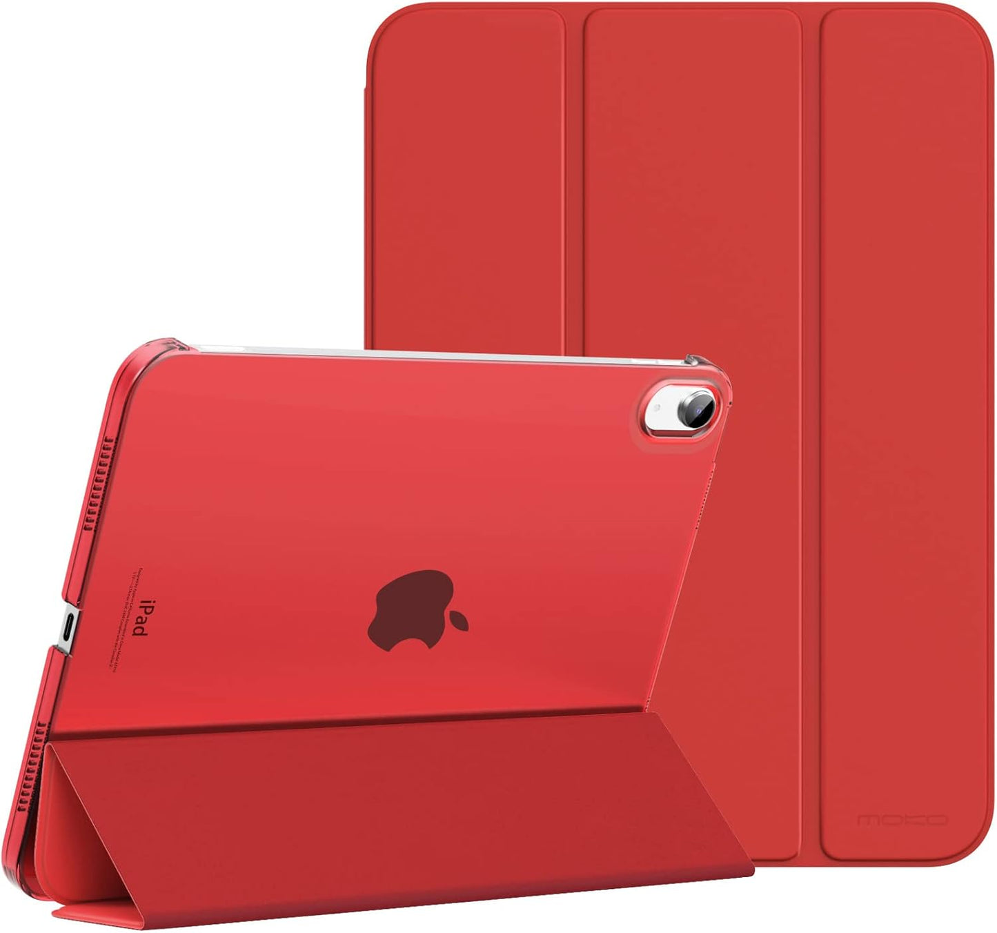 iPad 11th & 10th Generation Case - Slim Hard PC Translucent Back Cover | Navy Blue, Auto Wake/Sleep Support