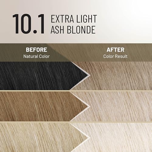 Il Salone Milano Plex Rebuilder Permanent Hair Color - 10.1 Extra Light Ash Blonde