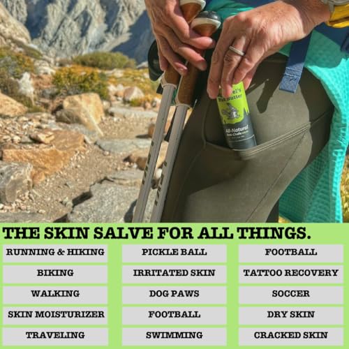 Squirrel's Nut Butter Anti-Chafe Balm - Natural Vegan 2oz for Athletes
