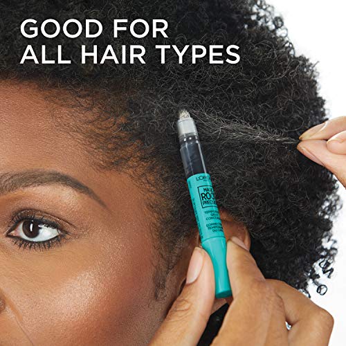 L'Oreal Paris Magic Root Precision Pen - Temporary Gray Hair Concealer, Medium Brown, 0.05 fl oz