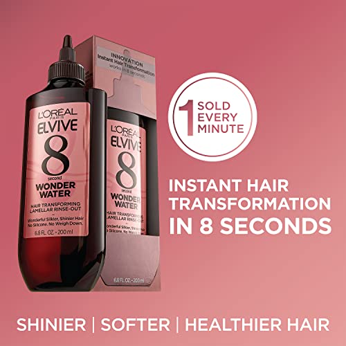 L'Oreal Paris Elvive 8 Second Wonder Water Hair Treatment - 6.8 FL Oz