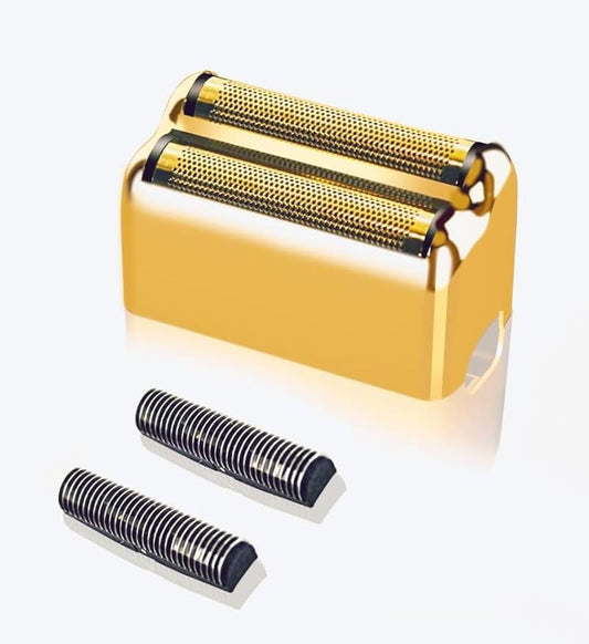 Replacement Gold Foil Head & Cutter for BaBylissPRO Barberology FXFS2