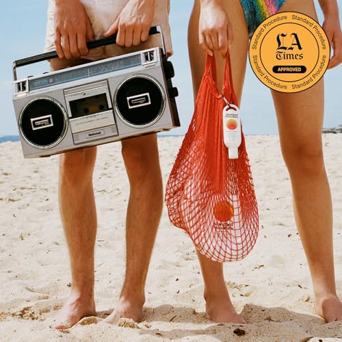 SPF 50+ Sunscreen, Travel-Size 2 oz Broad Spectrum Sunblock