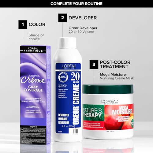 L'Oréal Technique Oreor Developer - 40 Volume Hair Color Developer