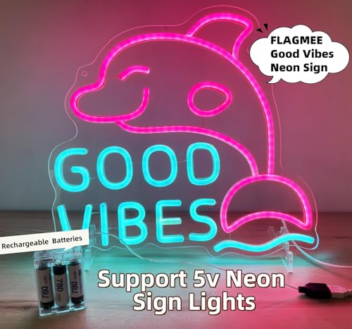 USB Battery Pack for Neon Signs - Portable 5V Power Supply