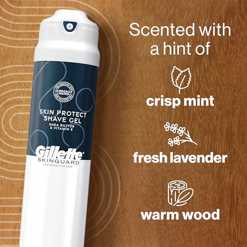 Gillette SkinGuard Shave Gel for Sensitive Skin - 7 oz