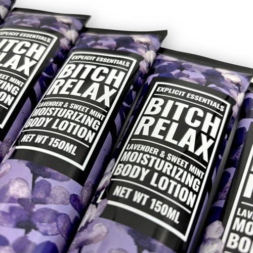 Explicit Essentials Lavender & Sweet Mint Moisturizing Body Lotion, 150ml