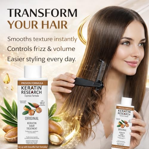 Premium Advanced Brazilian Keratin Hair Complex Treatment Professional Results Straightens and Smooths Hair for Months Queratina Keratina Brasilera Tratamiento (KR 10oz)
