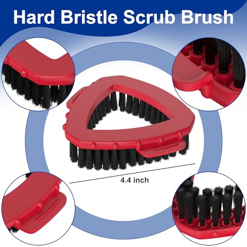 O-Cedar EasyWring Scrub Brush Head Replacement - 2 Pack