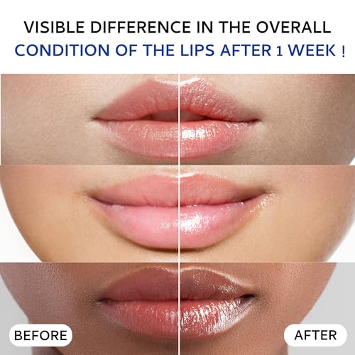 Collagen Lip Sleeping Mask with Hyaluronic Acid - 20g Lip Plumper for Wrinkle Repair