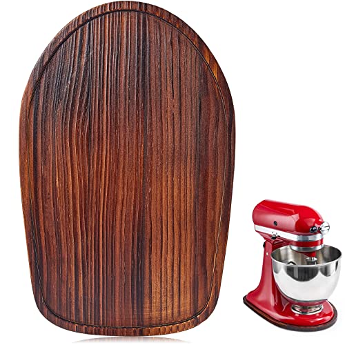 HouseJoy Wooden Stand Mixer Mat for KitchenAid 4.5-5Qt