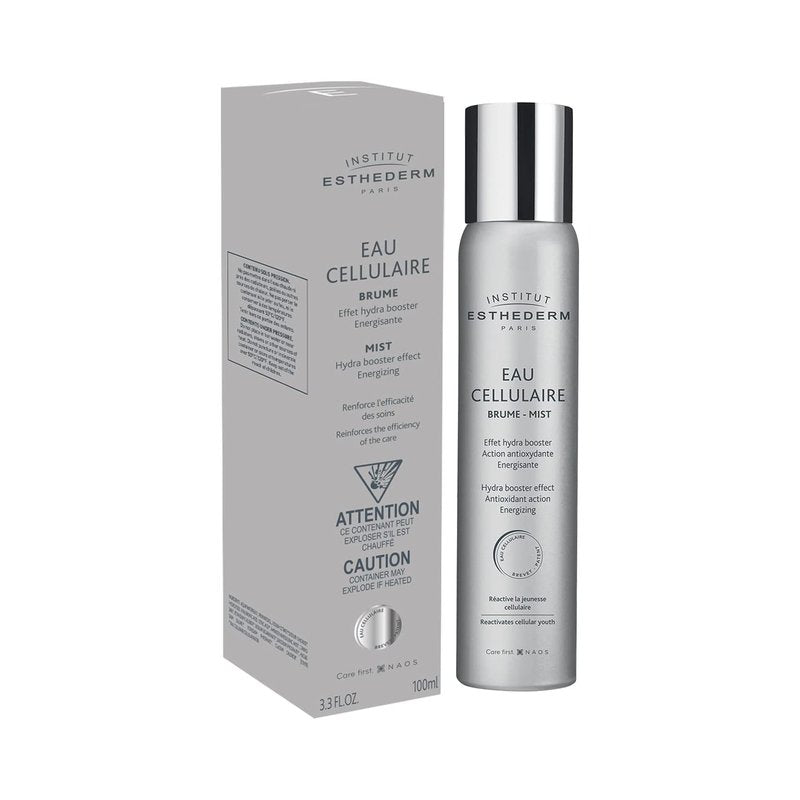 Institut Esthederm - Cellular Water Face Mist - Moisturizing Effect - Energizing - All Skin Types, 6.6 Fl Oz (Pack of 1)