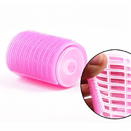 Wendy Mall 2Pcs Hair Rollers Set - Self-Adhesive Curlers for All Hair Types