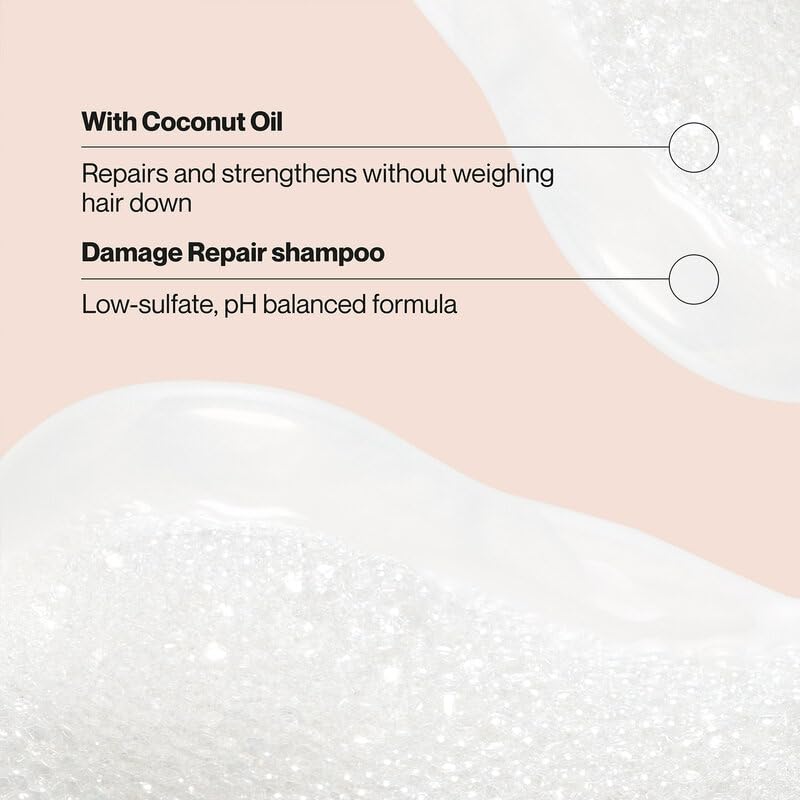 Suave Coconut Infusion Shampoo and Conditioner Set - Hair Repair 12.6 Oz