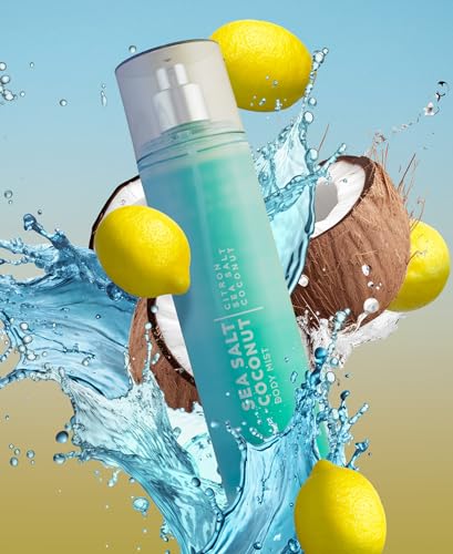 Forever 21 Sea Salt Coconut Body Mist - Refreshing 8 fl oz Spray