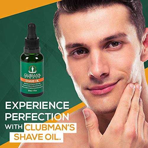 Clubman Pinaud Lavender Pre-Shave Oil, 1 fl oz (Pack of 2)