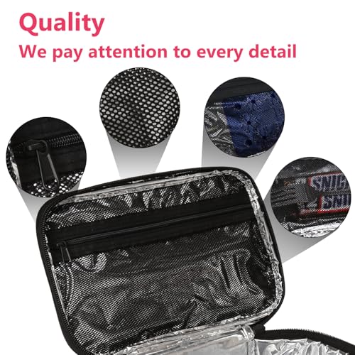 Gloppie Insulated Lunch Bag for Adults & Kids - Pink, Compact Size