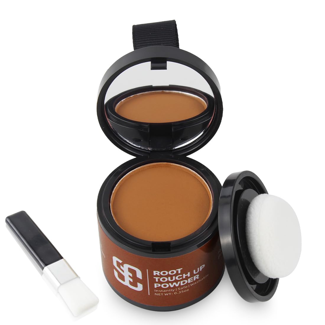 Hairline Powder for Thinning Hair - Gray Coverage Touch-Up for Women | Conceals Hair Loss