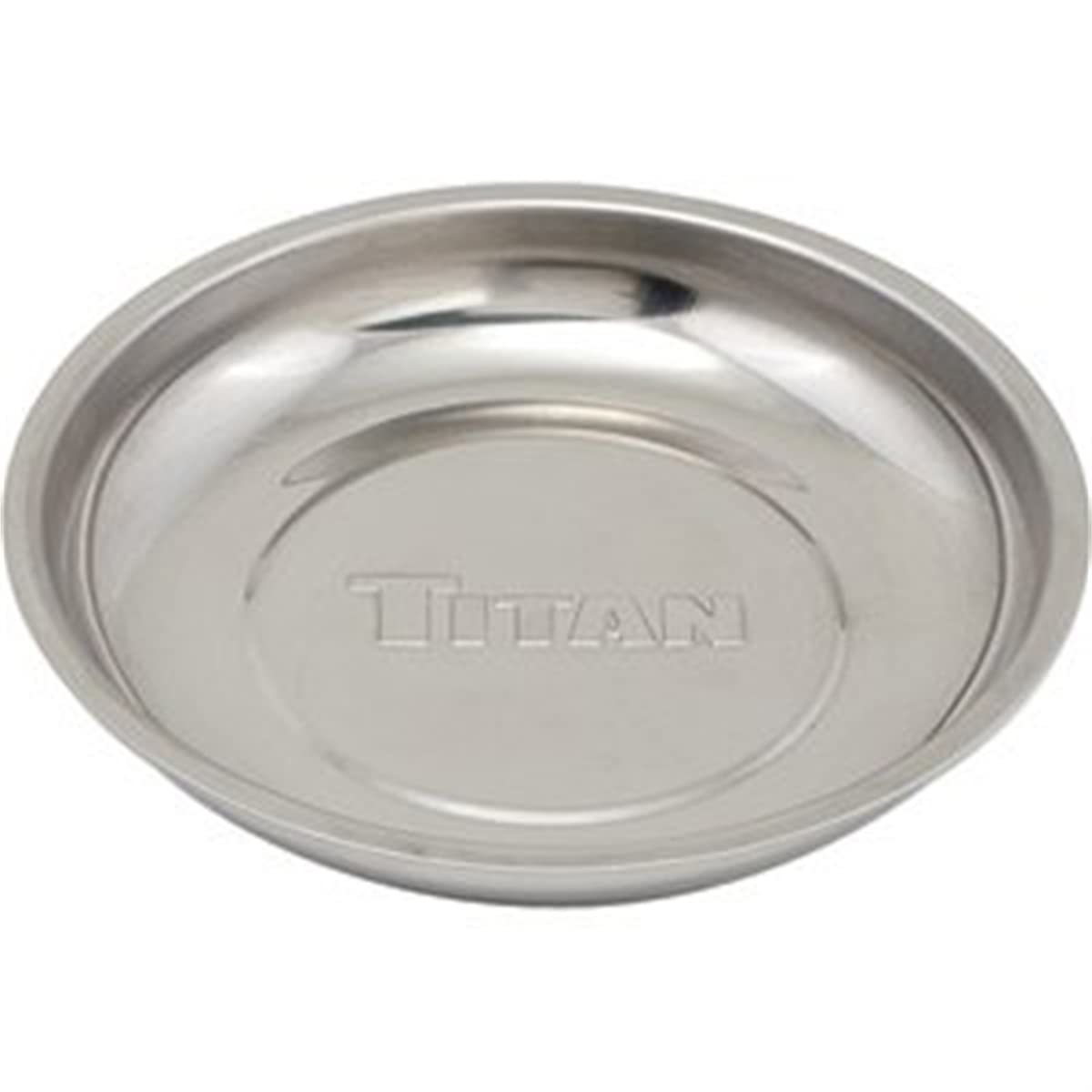 Titan 21264 5-7/8 Round Magnetic Parts Tray