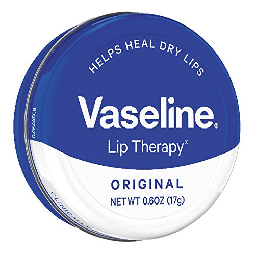 Vaseline Lip Therapy Balm Tin - Original 0.6 oz for Dry Lips