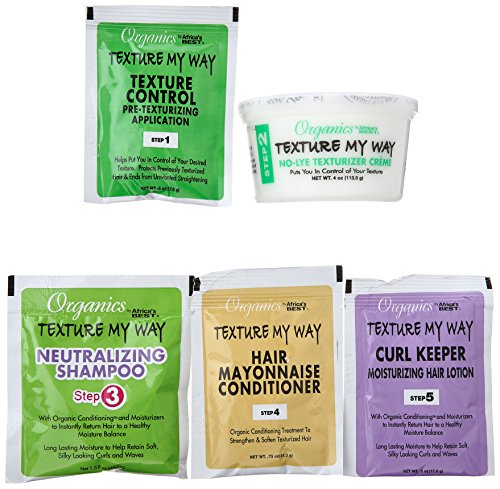Africa's Best Organics My Way No-Lye Organic Hair Texturizer System