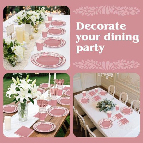 Cielito Lindo Mexican Party Tableware Set for 25 Guests - 175 PCS