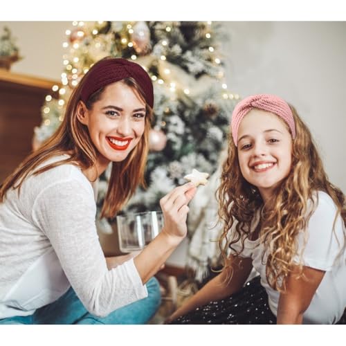 AOPRIE Winter Headbands for Women Girls Ear Warmers Covers Cold