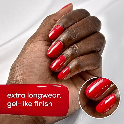 essie Gel Couture Nail Polish - Long-Lasting Amber Brown, Vegan