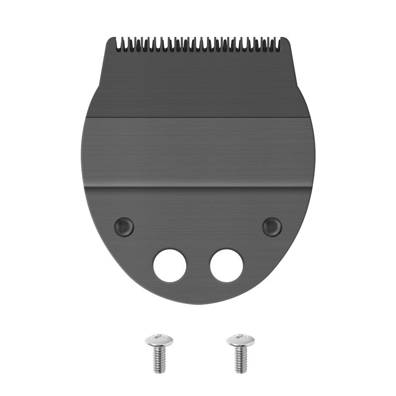 Narrow Blade Replacement,Trimmer Blade Compatible with oster Finisher Trimmer Model 59 and T-Finisher Trimmer Blades，Black